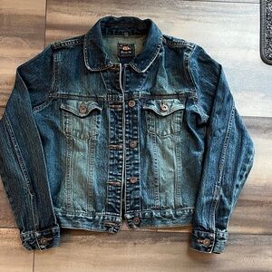 Route 66 Blue Denim Jacket